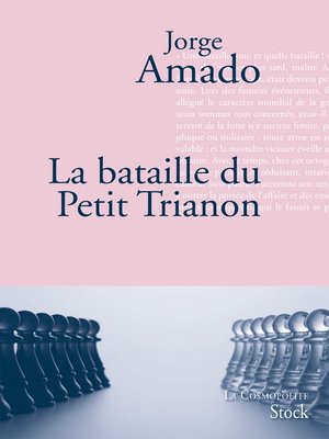 cover image of La bataille du petit Trianon